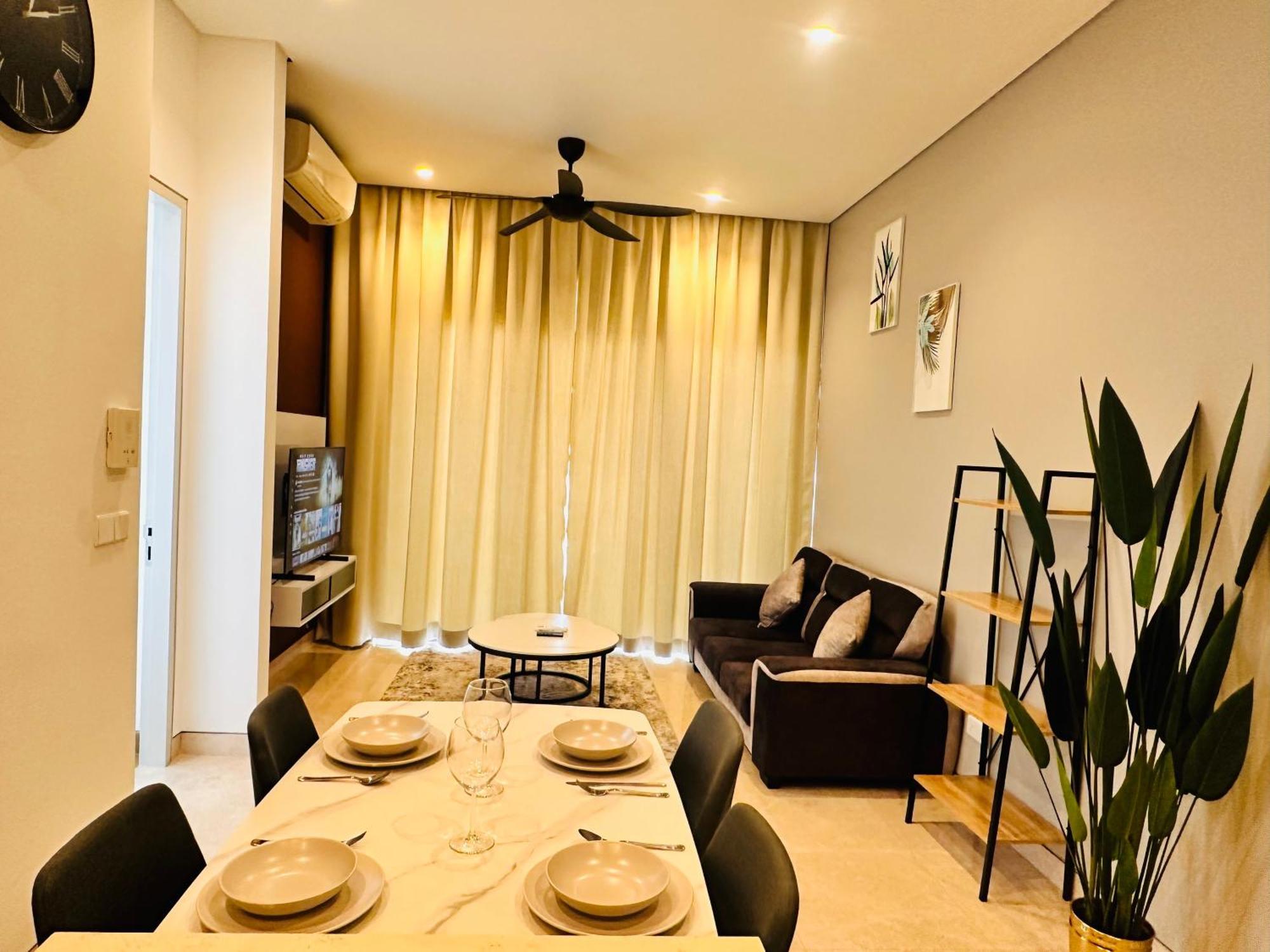 Apartemen Lucentia By Lalaport Kuala Lumpur